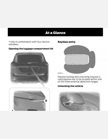 ford kuga 2012 owners manual